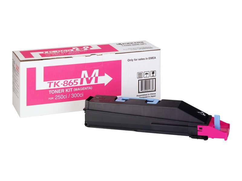KYOCERA TK-865M cartuccia toner 1 pz Originale Magenta