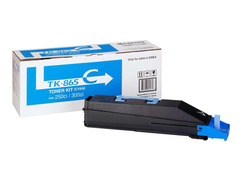 KYOCERA TK-865C cartuccia...
