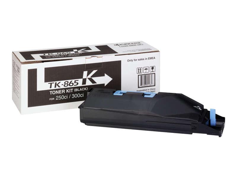 KYOCERA TK-865K cartuccia toner 1 pz Originale Nero