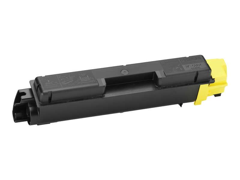 KYOCERA TK-580Y cartuccia toner 1 pz Originale Giallo