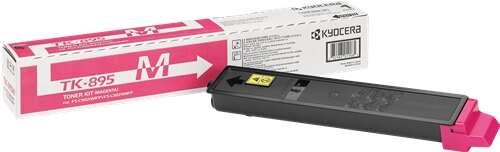 KYOCERA TK-895M cartuccia toner 1 pz Originale Magenta