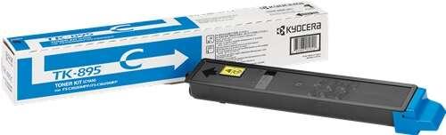 KYOCERA TK-895C cartuccia toner 1 pz Originale Ciano