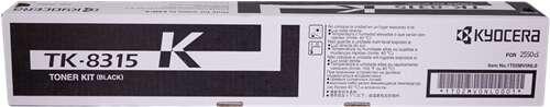 KYOCERA TK-8315K cartuccia toner 1 pz Originale Nero
