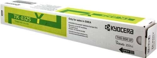 KYOCERA TK-8325Y cartuccia toner 1 pz Originale Giallo