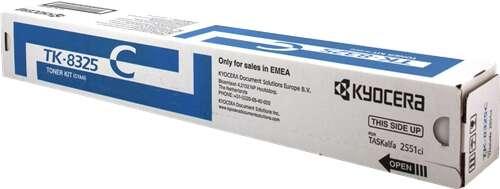 KYOCERA TK-8325C cartuccia toner 1 pz Originale Ciano