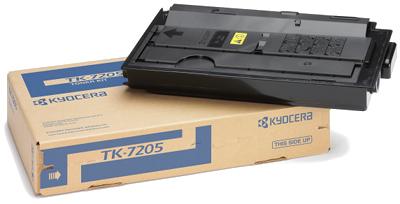 TONER KIT NERO (TK-7205) PER TASKALFA 3510I E TASKALFA 3511I - DURATA 35000 PAGINE A4 COPERTURA 6 PER CENTO - 1T02NL0NL0