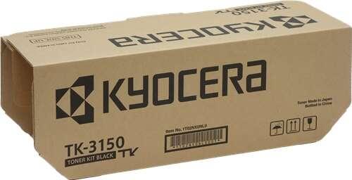 KYOCERA TK-3150 cartuccia toner 1 pz Originale Nero