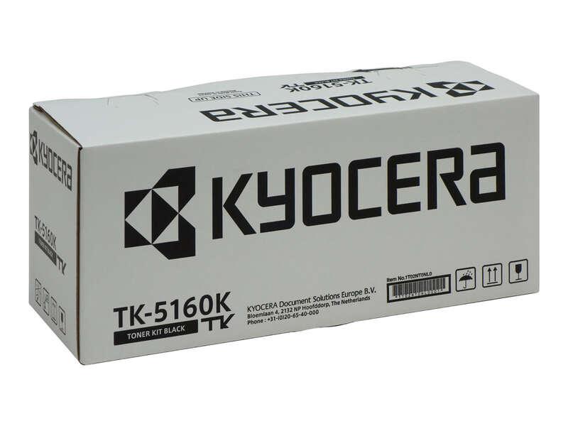 KYOCERA TK-5160K cartuccia toner 1 pz Originale Nero
