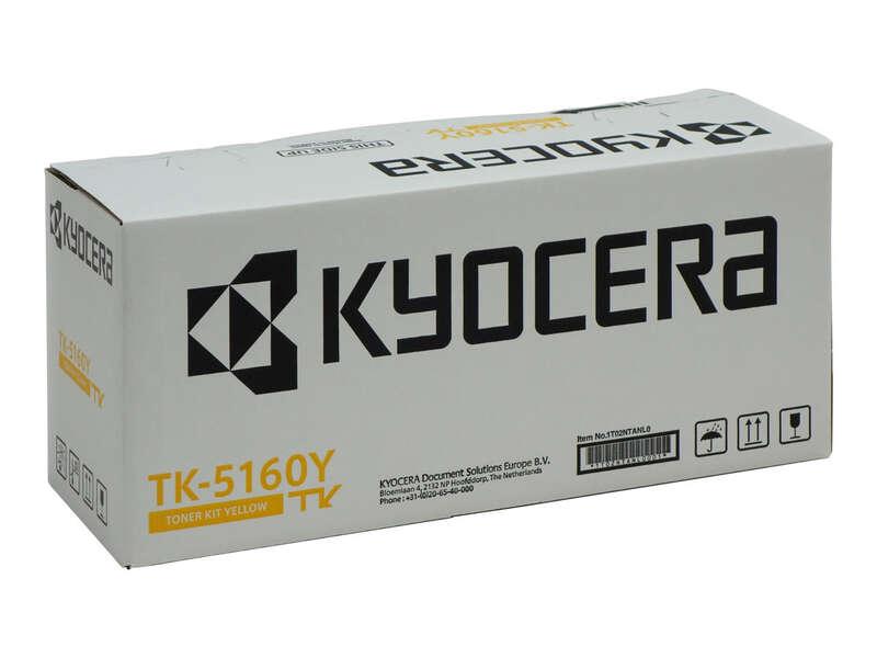 KYOCERA TK-5160Y cartuccia toner 1 pz Originale Giallo