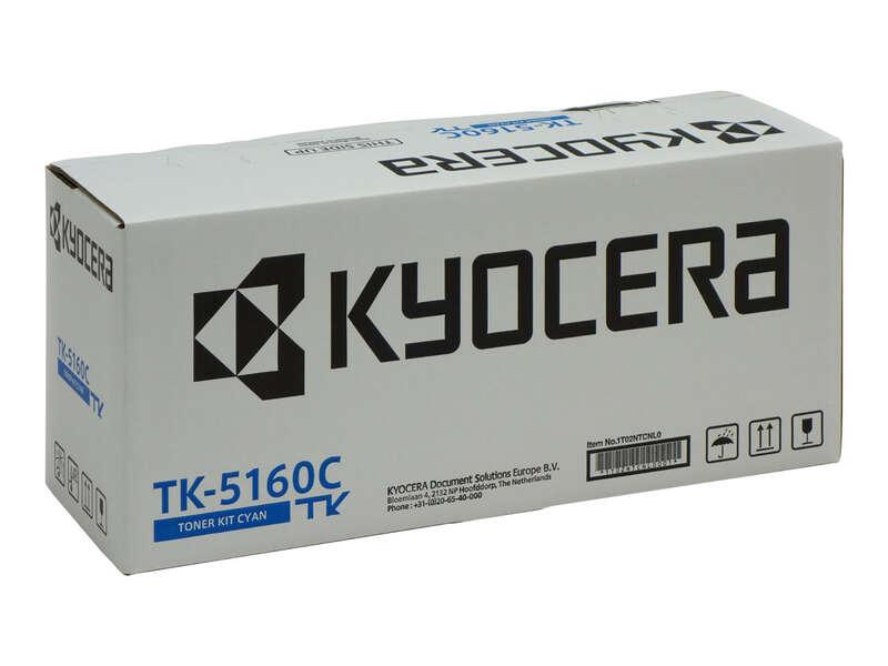 KYOCERA TK-5160C cartuccia toner 1 pz Originale Ciano