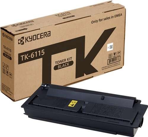KYOCERA TK-6115 cartuccia toner 1 pz Originale Nero