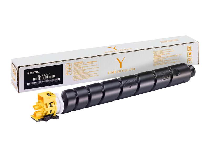 KYOCERA TK-8525Y cartuccia toner 1 pz Originale Giallo