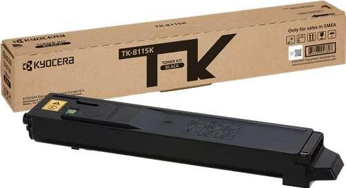 KYOCERA TK-8115K cartuccia toner 1 pz Originale Nero