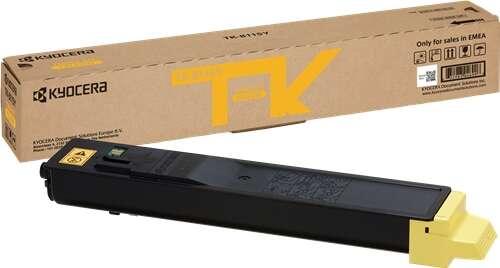 KYOCERA TK-8115Y cartuccia toner 1 pz Originale Giallo