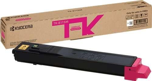 KYOCERA TK-8115M cartuccia toner 1 pz Originale Magenta