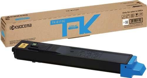 KYOCERA TK-8115C cartuccia toner 1 pz Originale Ciano