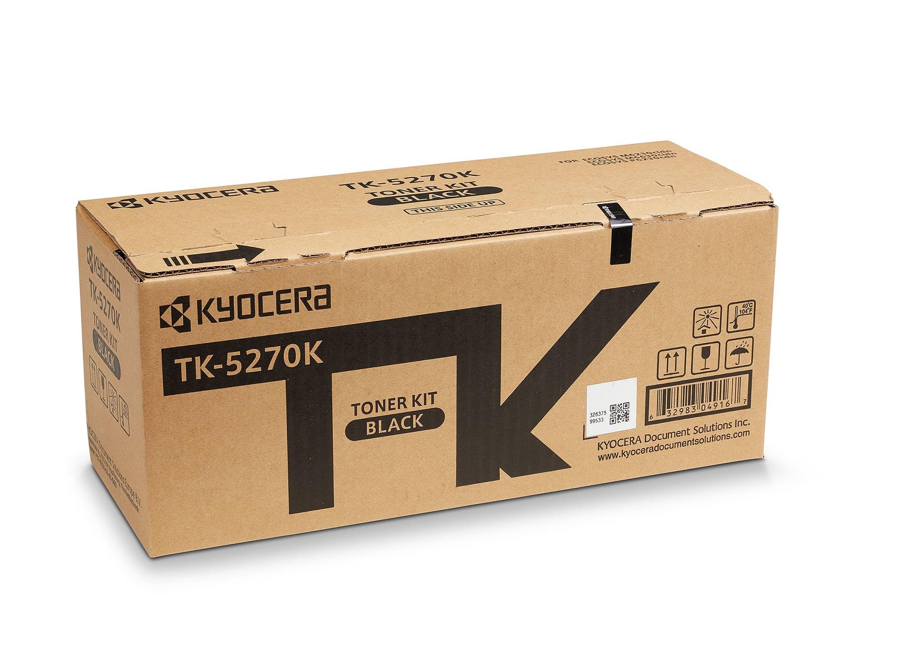 KYOCERA TK-5270K cartuccia...