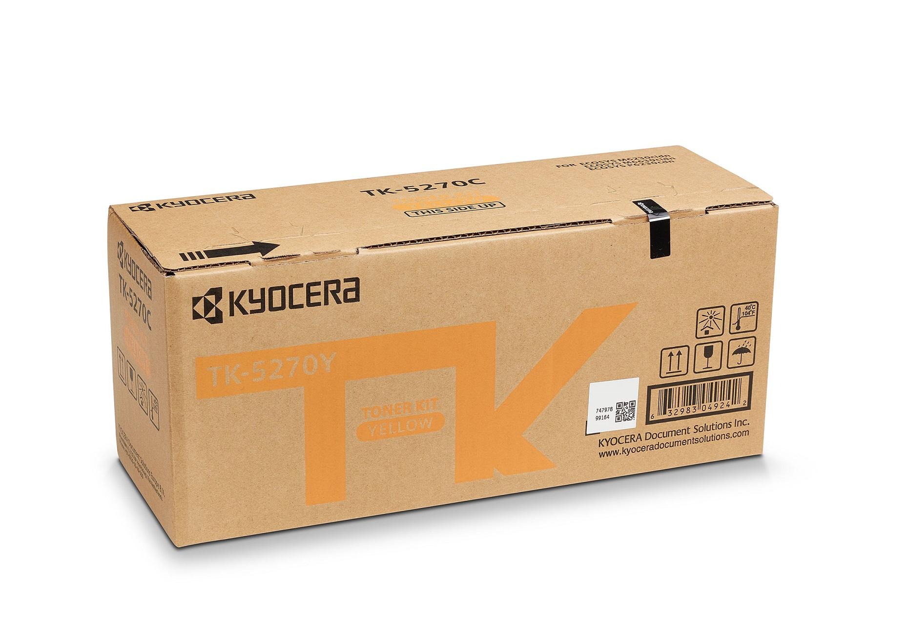 KYOCERA TK-5270Y cartuccia...