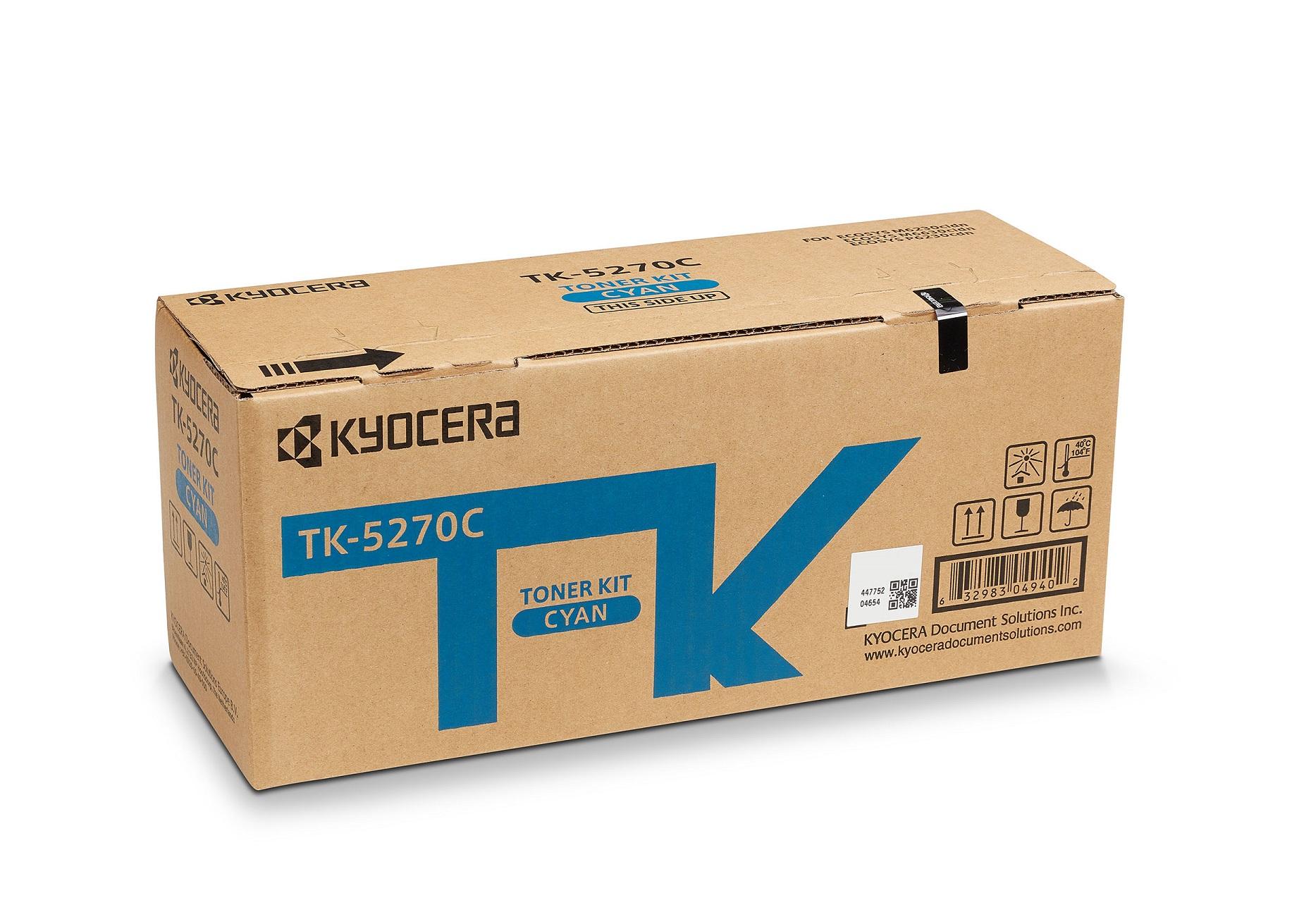 KYOCERA TK-5270C cartuccia...