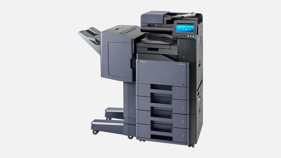 KYOCERA TASKALFA 358ci Multif.digitale laser (copia,stampa,scanner a colori, fax opzionale*) 35ppm a colori e in B/N,f.to A4,In