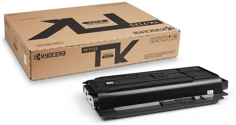 KYOCERA TK-7125 cartuccia toner 1 pz Originale Nero