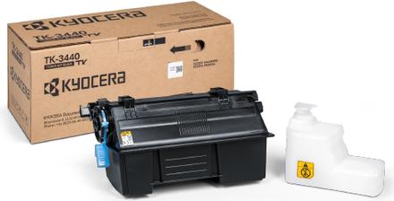 Kyocera TK3440 Black Standard Capacity Toner Cartridge 40K pages - 1T0C0T0NL0