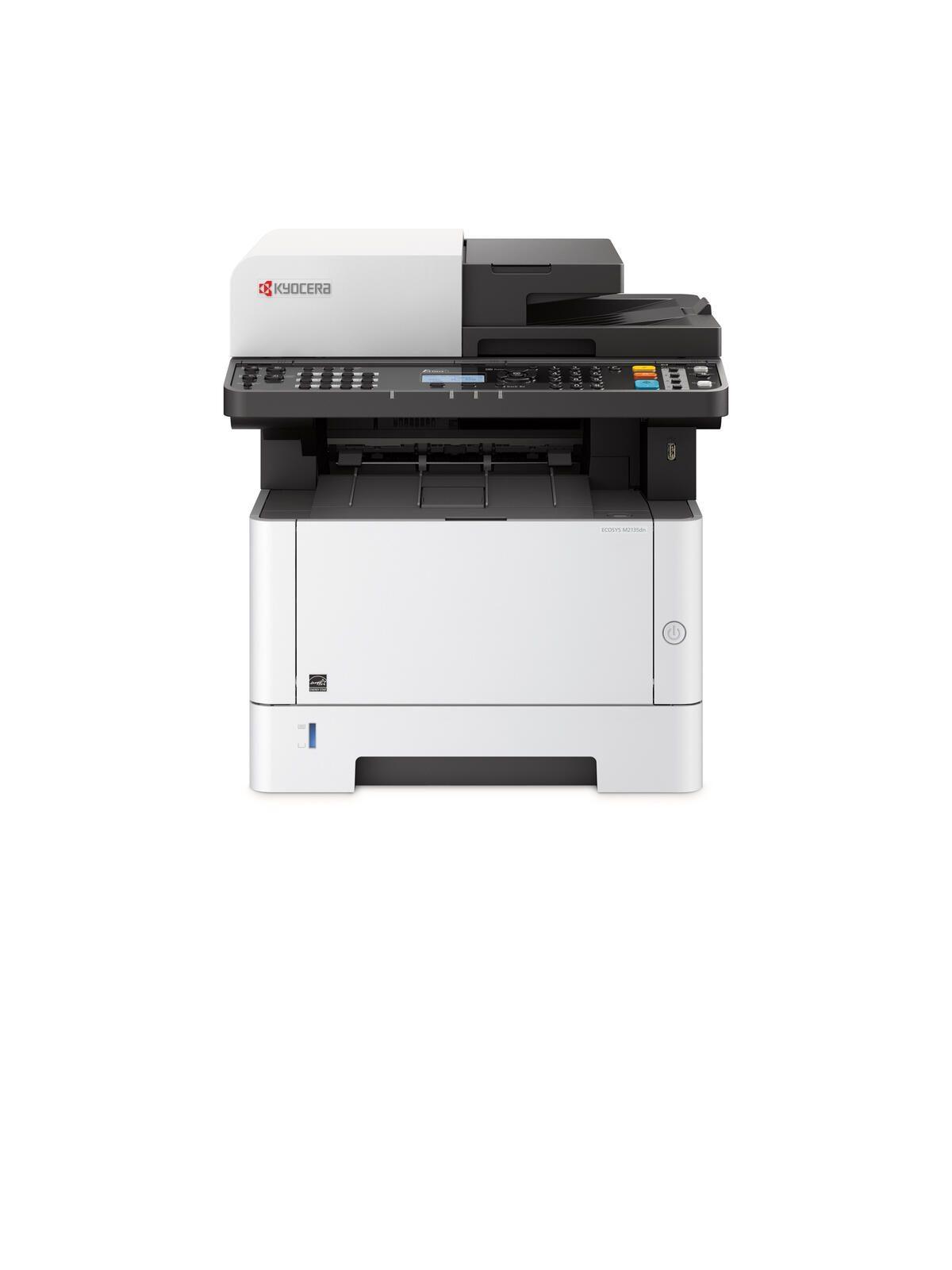 Dispositivo multifunzione Kyocera ECOSYS M2135dn/Plus con 3 anni di servizio completo on-site