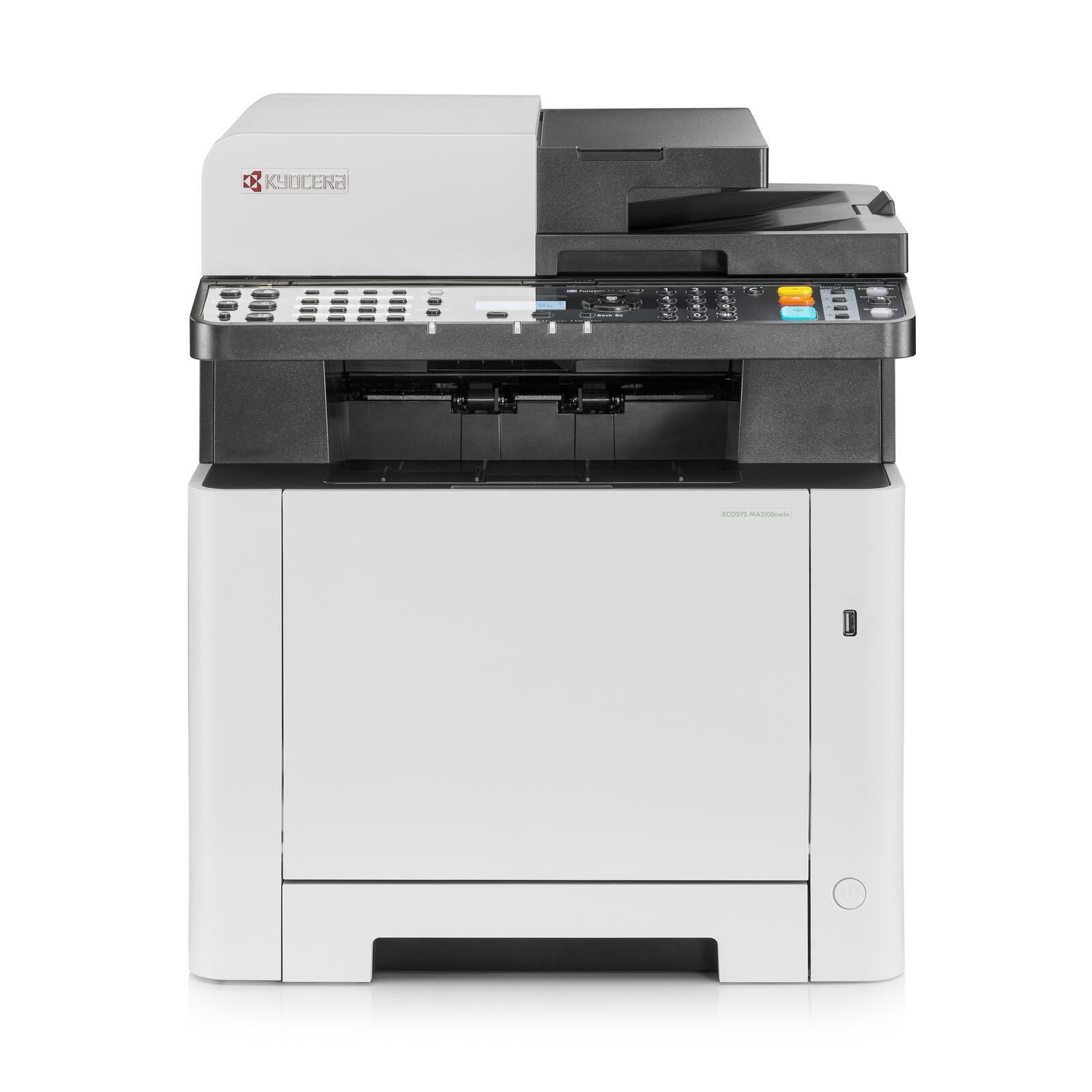 KYOCERA ECOSYS MA2100cwfx Laser A4 1200 x 1200 DPI 21 ppm Wi-Fi (ECOSYS MA2100CWFX/PLUS)