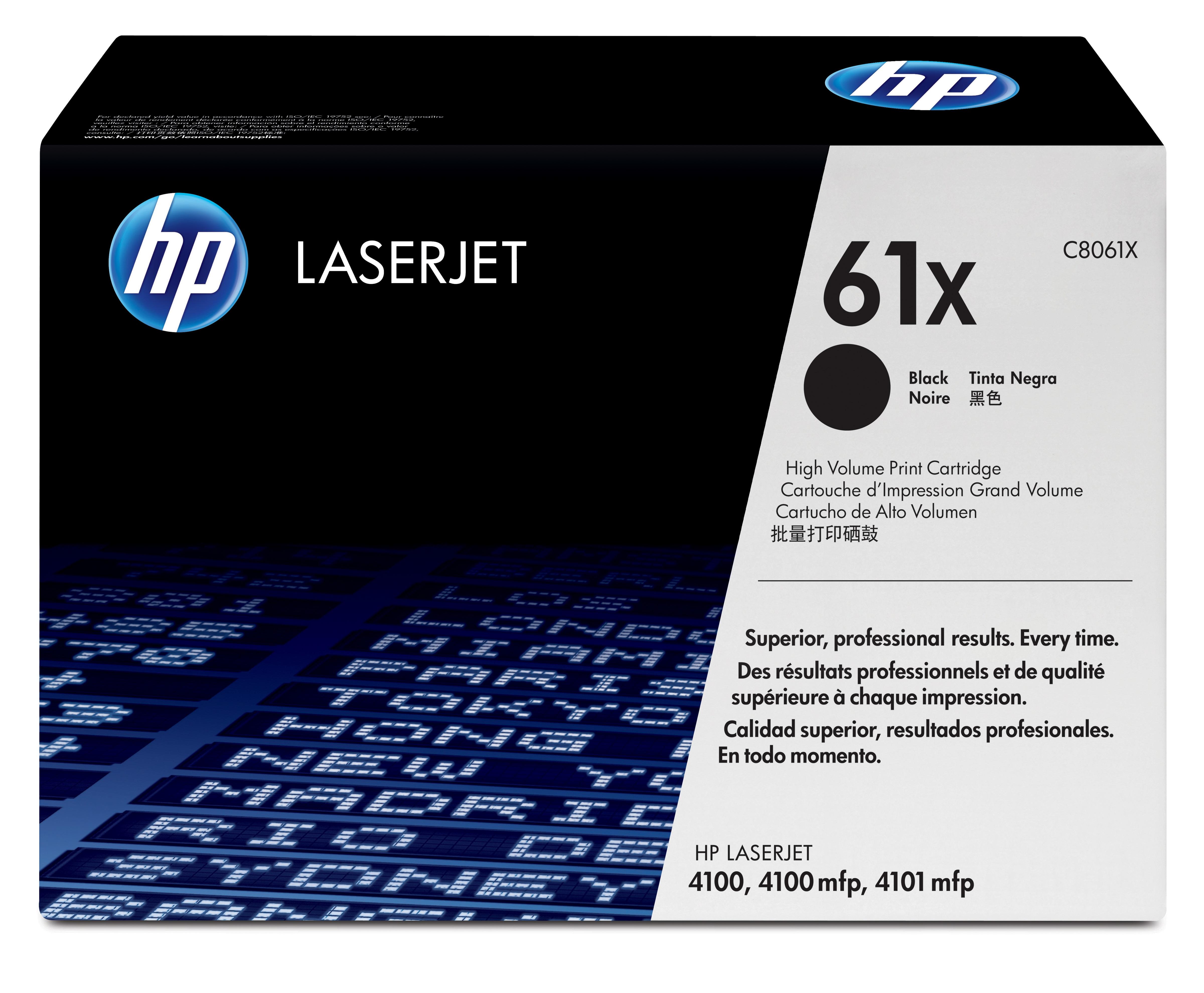 HP 61X High Yield Black...