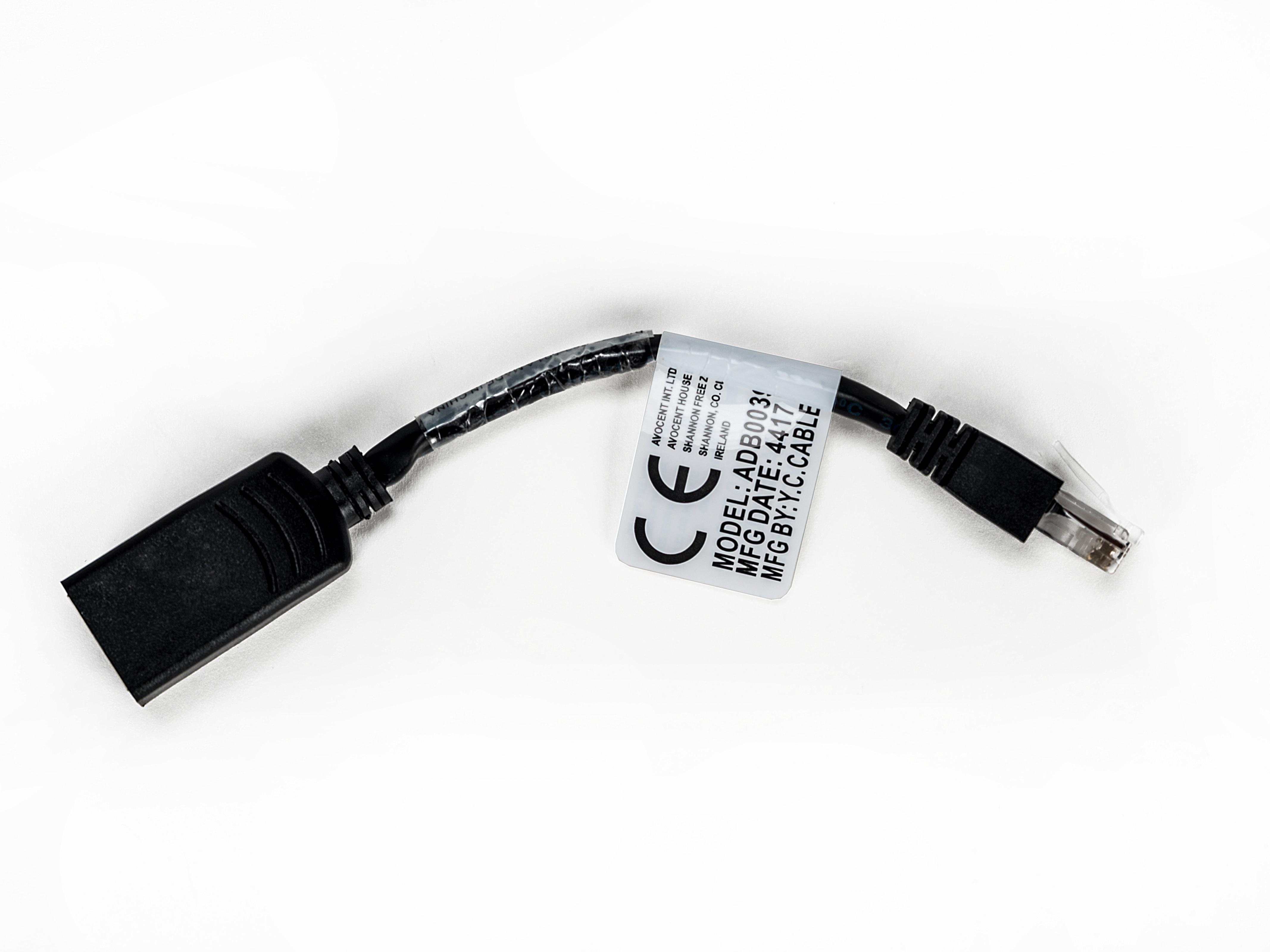 Vertiv Avocent 1 x RJ-45 Maschio - 1 x RJ-45 Femmina