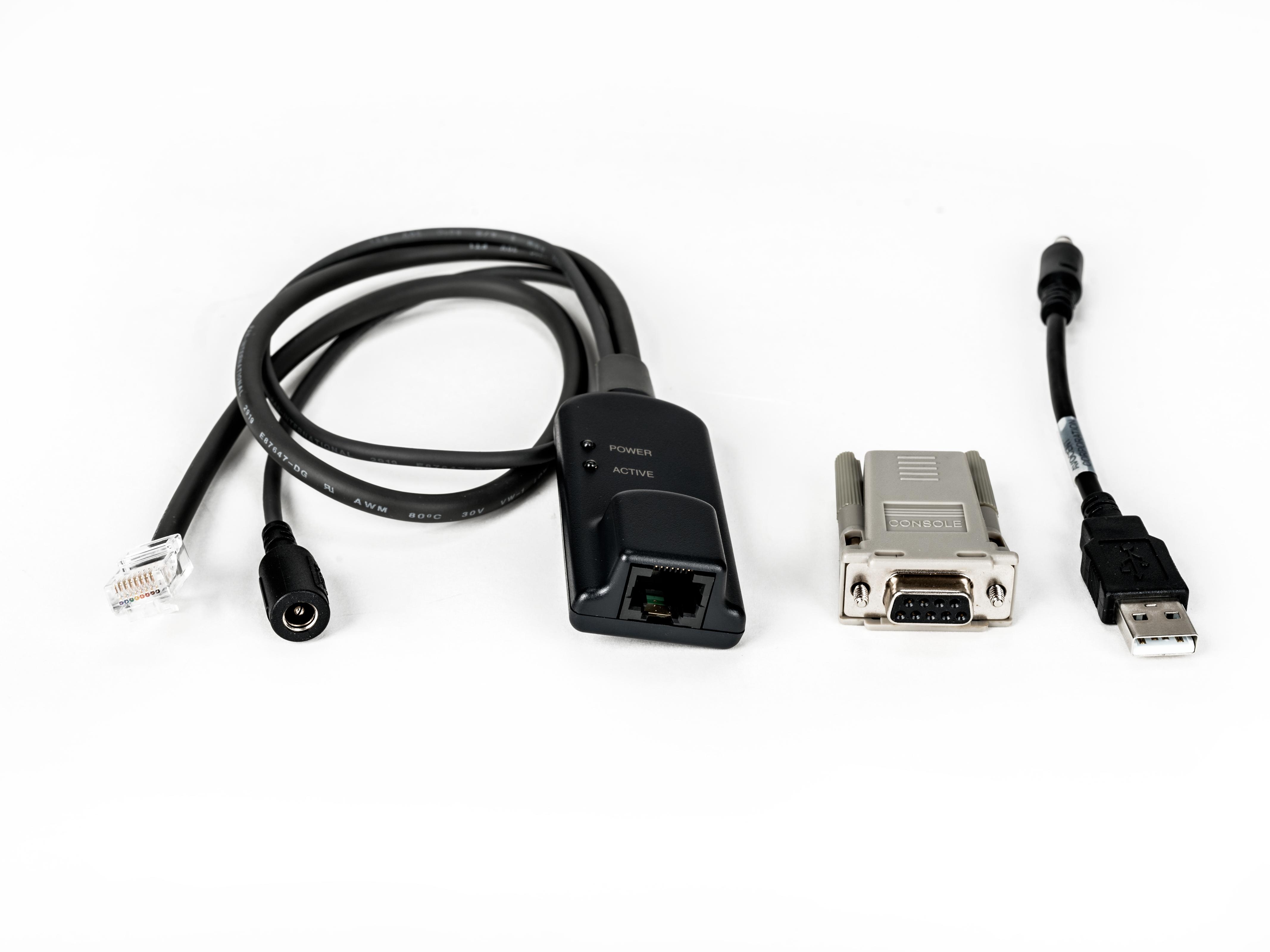 Vertiv Avocent 1 x RJ-45 Maschio Seriale - 1 x RJ-45 Femmina Seriale (MERGEPOINT UNITY - SWITCH SERIAL IQ MODULE)