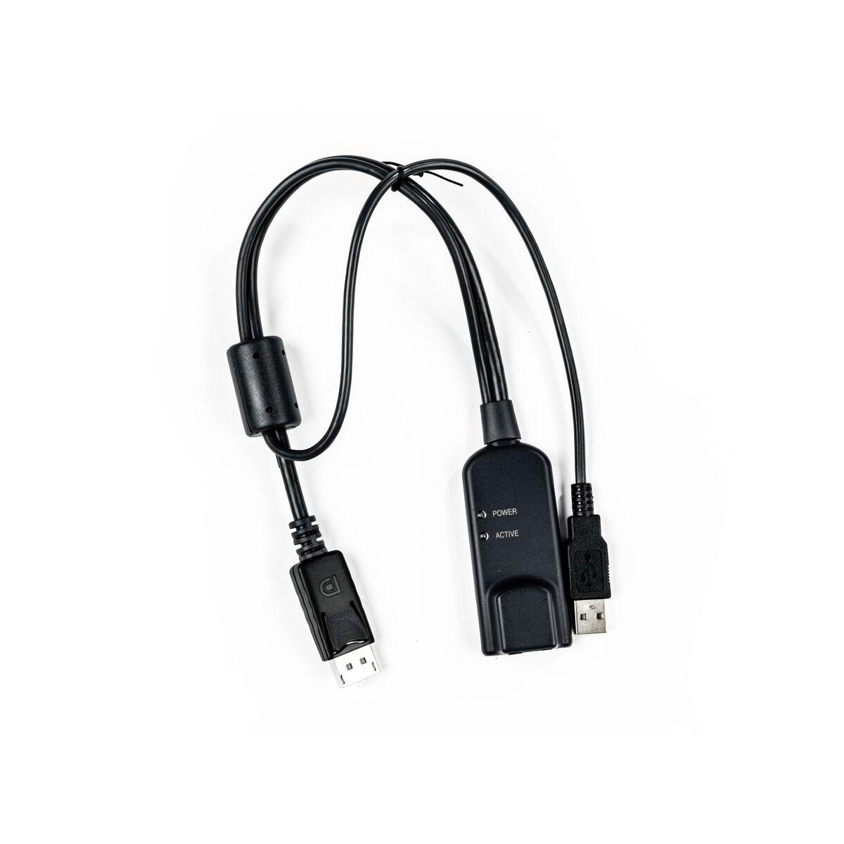 Vertiv Avocent MPUIQ-VMCDP cavo per tastiera video e mouse Nero 03556 m (SERVINTERFMODDISPLAYPORT VIDEO - USB KEYBOARD/MOUSE)