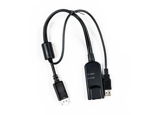 Vertiv Avocent MPUIQ-VMCDP cavo per tastiera video e mouse Nero 03556 m (SERVINTERFMODDISPLAYPORT VIDEO - USB KEYBOARD/MOUSE)