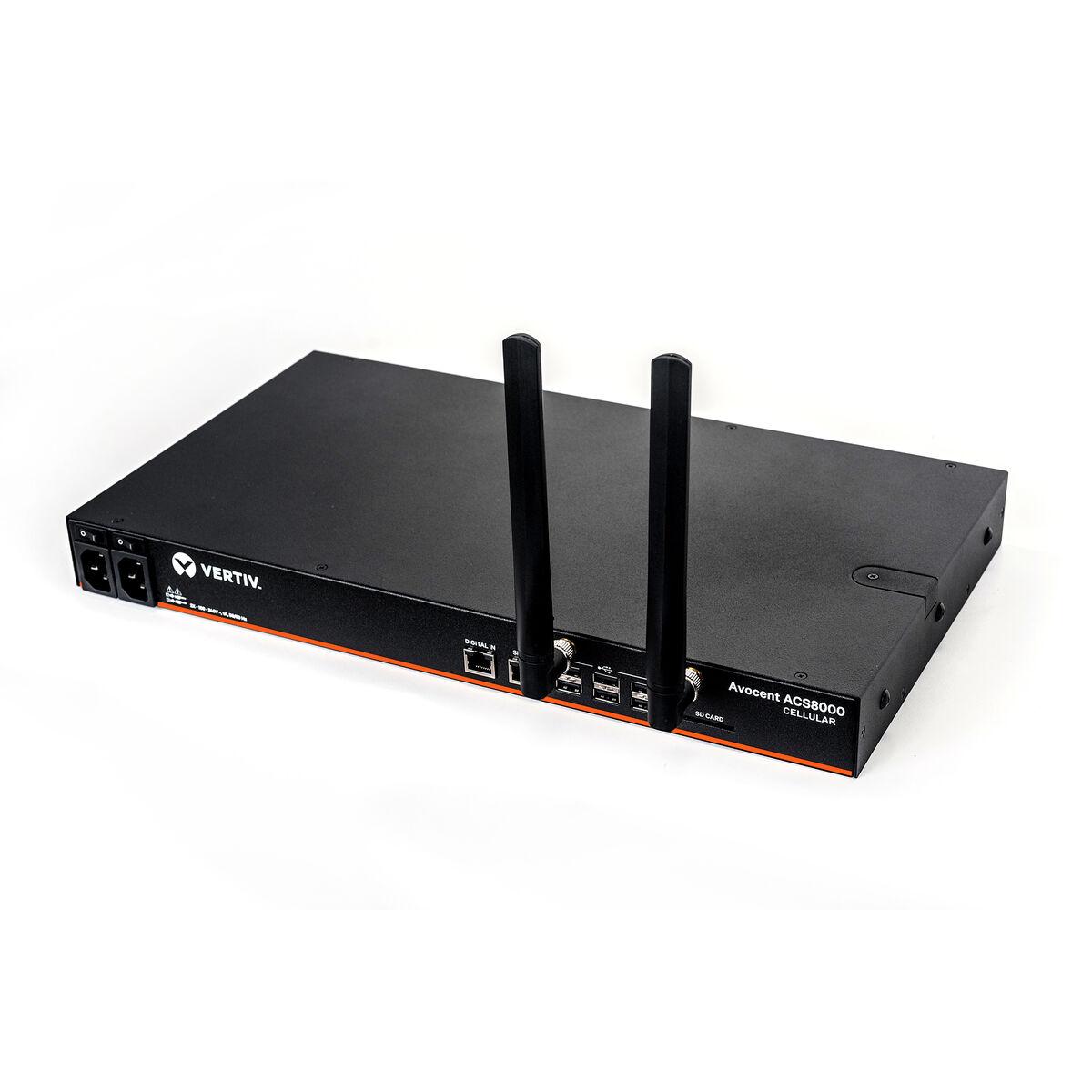 Vertiv Avocent ACS8000 Cellular Serial Console | Console server a 32 porte (32 PORT ACS8000 CELLULAR WITH - 4G/LTE DUAL AC AC P