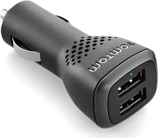 TomTom Caricatore doppio ad alta velocitÃƒÆ’Ã‚Â  (RECHARGEABLE BATTERY - FOR DUAL FAST CHARGER USB 2.4A)
