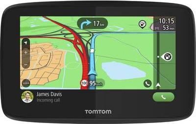TomTom GO Essential 5 EU TMC navigatore Palmare/Fisso 12,7 cm [5] Touch screen 201 g Nero (TomTom GO Essential - Traffic - GPS