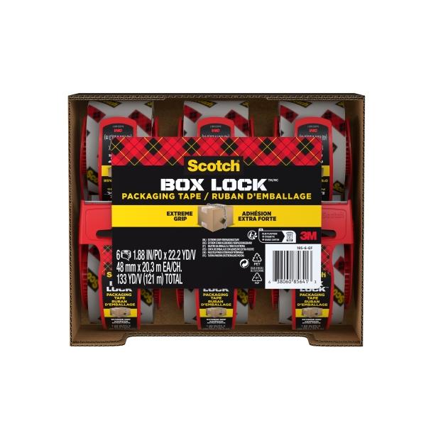 Scotch Box attira PackBand...