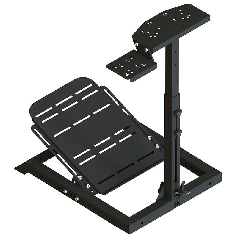 Next Level Racing NLR-S007 accessorio di controller da gaming Supporto per ruota da corsa (NLR WHEEL STAND LITE - L60 X W48 X H