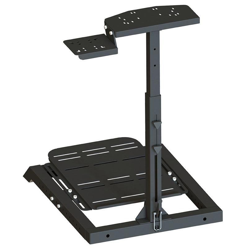 Next Level Racing NLR-S007 accessorio di controller da gaming Supporto per ruota da corsa (NLR WHEEL STAND LITE - L60 X W48 X H
