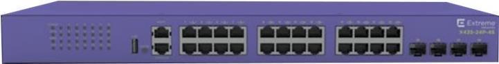 X435 W/24 10/100/1000BASE-T