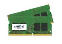 Crucial 2x4GB DDR4 memoria 8 GB 2400 MHz (Crucial - DDR4 - kit - 8 GB 2 x 4 GB - SO-DIMM 260-pin - 2400 MHz / PC4-19200 - CL17