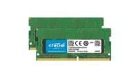 Crucial CT2K4G4SFS8266 memoria 8 GB 2 x 4 GB DDR4 2666 MHz (8GB [4GBx2] Crucial DDR4 PC4-21300 2666MHz CL17 SODIMM Kit)