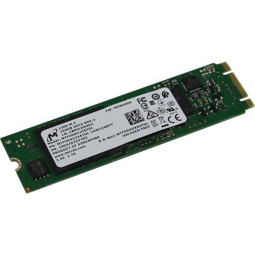 MICRON SOLID STATE DRIVE SSD 256GB M.2 SATA-III 6GB/S MTFDDAV256TDL OEM BULK