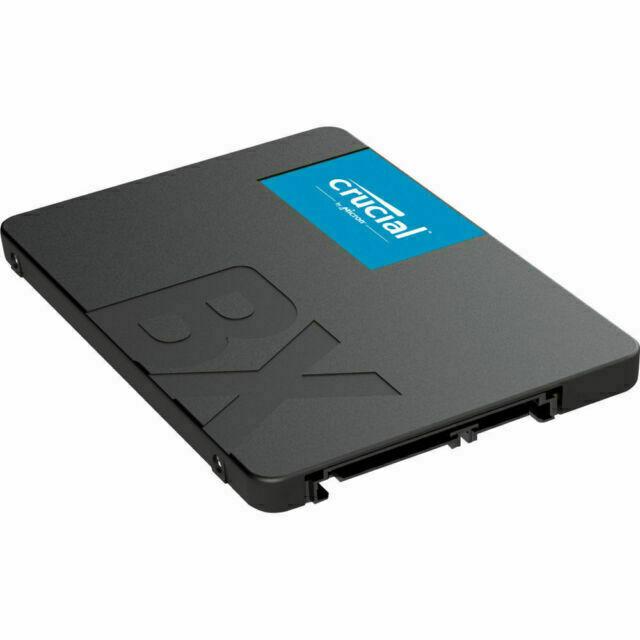 SSD CRUCIAL 2TB BX500 2.5" SATA3 READ:540MB/s-WRITE:500MB/s CT2000BX500SSD1