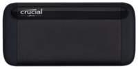 Crucial X8 1 TB Nero (X8 1000 Gb Black - Warranty 12M)