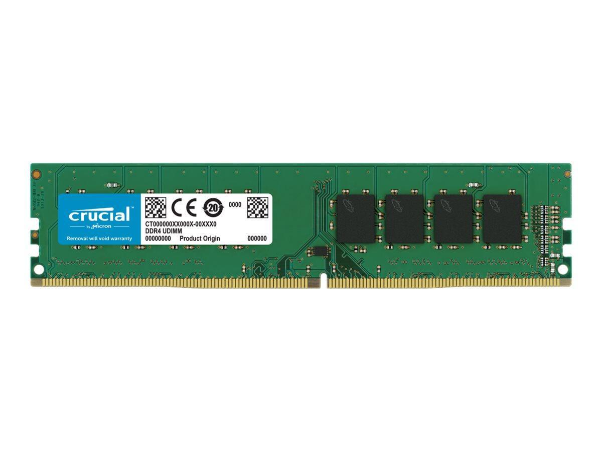 Crucial CT2K32G4DFD832A memoria 64 GB 2 x 32 GB DDR4 3200 MHz (Crucial - DDR4 - kit - 64 GB: 2 x 32 GB - DIMM 288-pin - 3200 MH