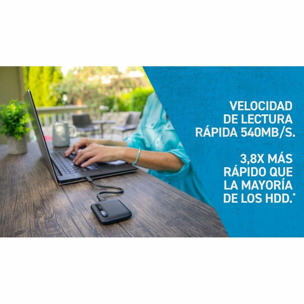 Crucial X6 2 TB Nero (Crucial X6 - SSD - 2 TB - external portable - USB 3.1 Gen 2 USB-C connector - black)