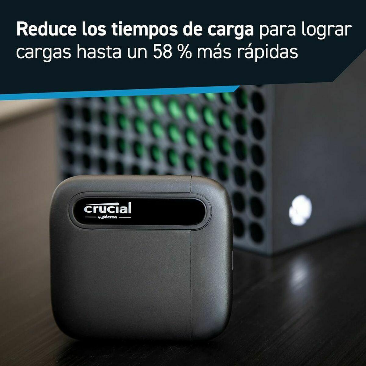 SSD CRUCIAL ESTERNO 1TB X6 USB Type-C CT1000X6SSD9