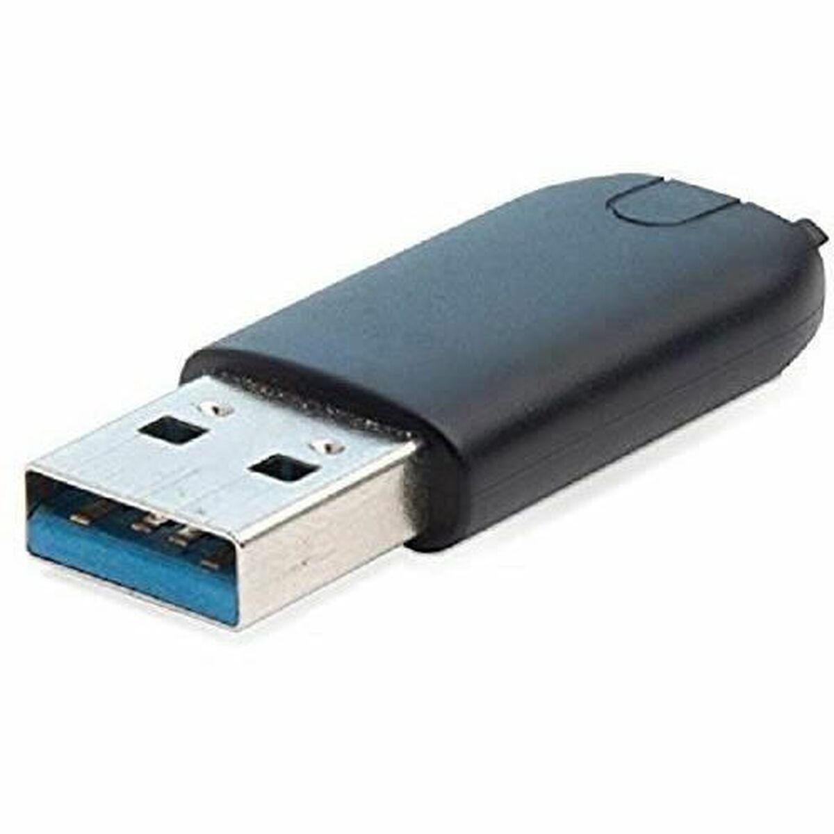 Crucial CTUSBCFUSBAMAD adattatore per inversione del genere dei cavi USB Type-A USB tipo-C Nero (Crucial X6 Crucial USB-C femal