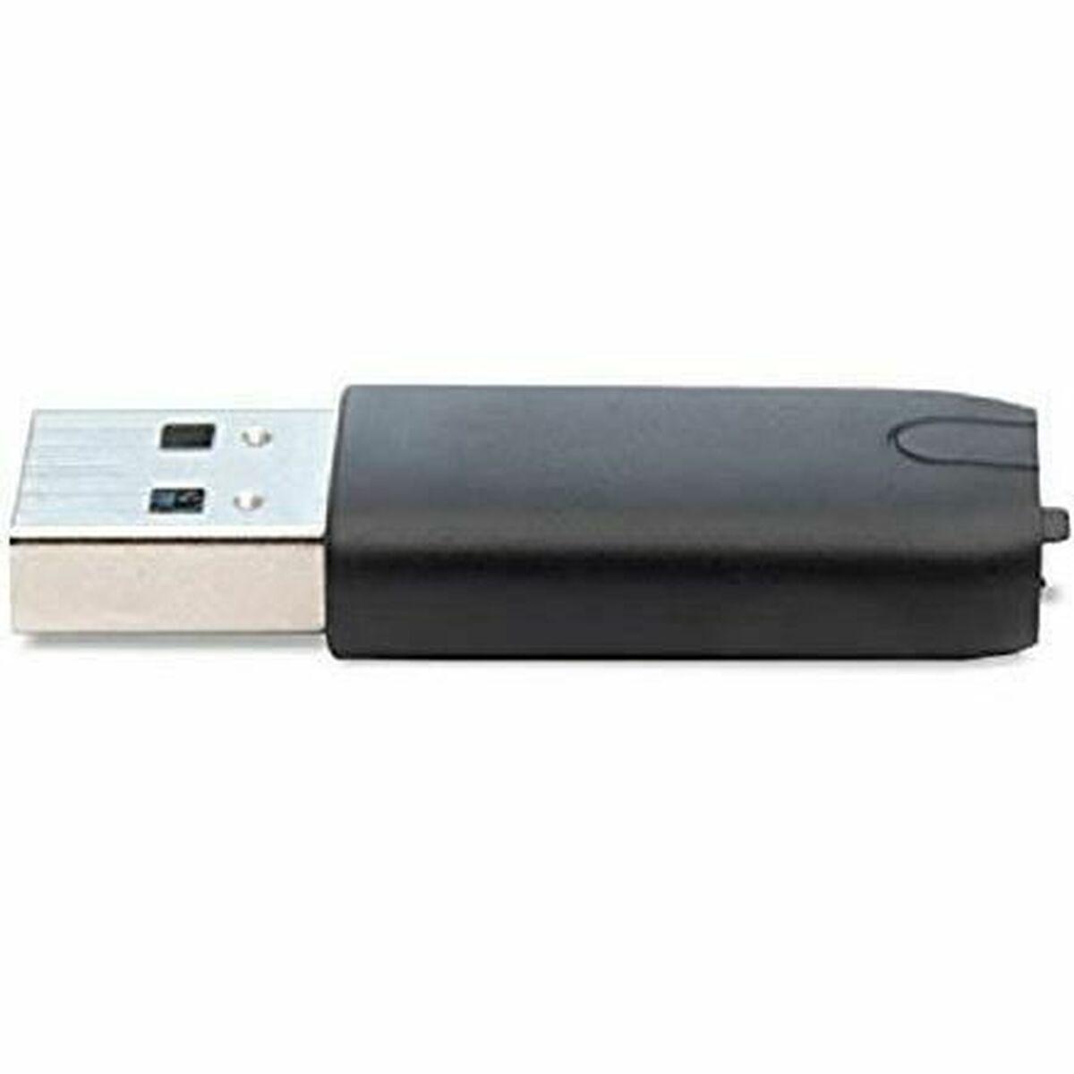 Crucial CTUSBCFUSBAMAD adattatore per inversione del genere dei cavi USB Type-A USB tipo-C Nero (Crucial X6 Crucial USB-C femal
